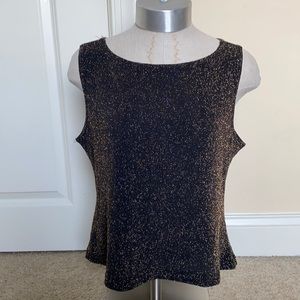 Gold Sparkle Tank